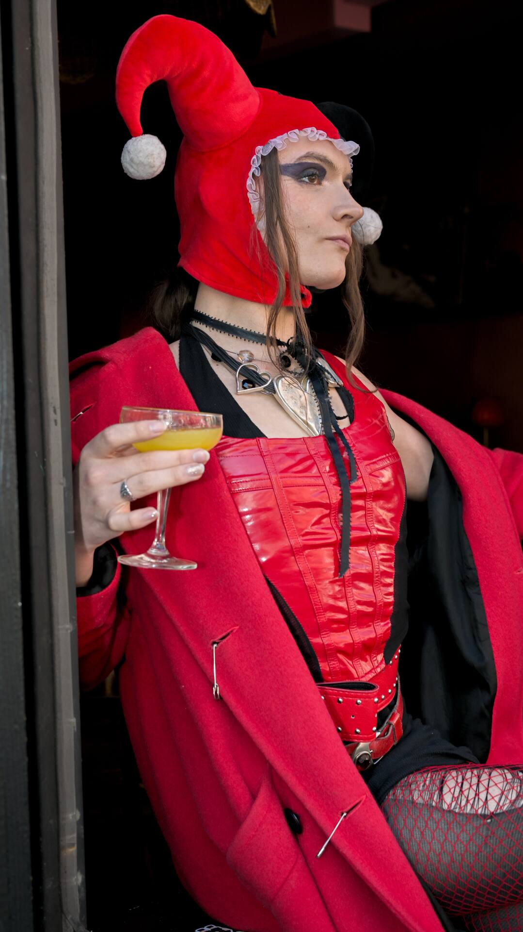 Zalika Parsons (left) and Lux Heyer (right), hosts of America's Next Top Drag Brunch